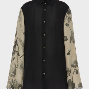 Silk Floral Shirt