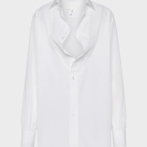 Folded Collar Shirt