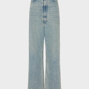 Wide-Leg Jeans