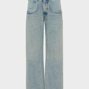 Straight-Leg Jeans