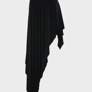 Draped Long Skirt