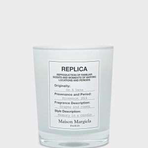 Replica On A Date Candle