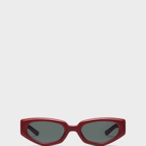 Minimalist Red Sunglasses x Gentle Monster?