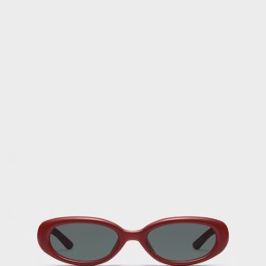 Faux Leather Sunglasses x Gentle Monster?