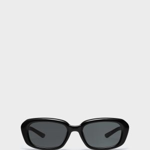 Rectangular Black Sunglasses x Gentle Monster?