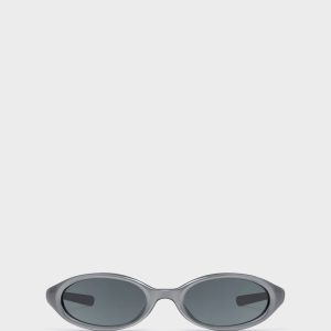 Silver Cyber Sunglasses x Gentle Monster?