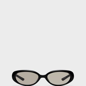 Oval Black Sunglasses x Gentle Monster?