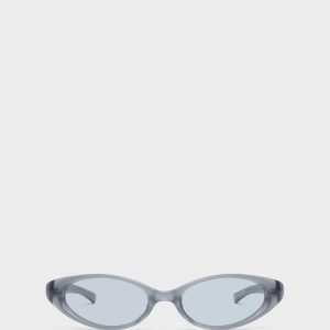 Grey Cat-Eye Black Sunglasses x Gentle Monster?