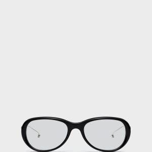 Black Rounded Black Glasses x Gentle Monster?