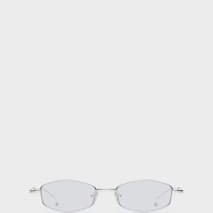 Geometric Silver Glasses x Gentle Monster?