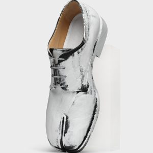 Tabi Bianchetto Brogues Black