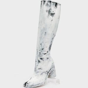 Tabi Bianchetto Knee-High Boots