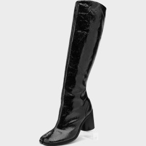 Tabi Broken Mirror Boots 8 cm Heel