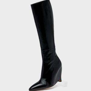 HEEL-LESS KNEE BOOTS H100