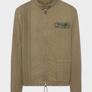 Vintage-style sportswear jacket