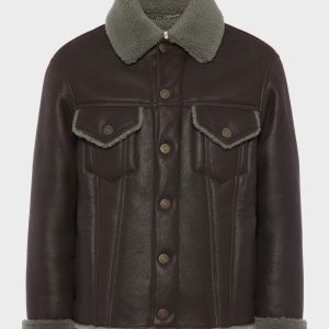 SHEARLING JACKET
