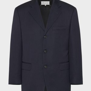 Work-in-progress blazer