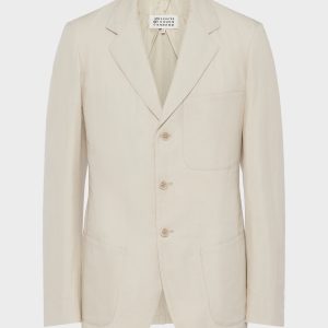 Cotton silk jacket