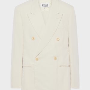 Double-breasted blazer