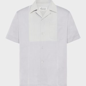 Cotton bowling shirt