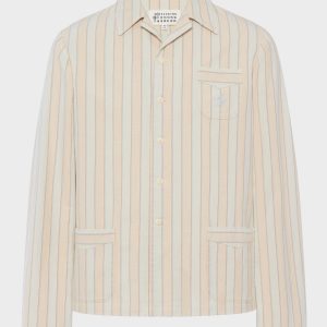 Cotton striped shirt