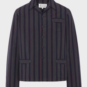 Cotton striped shirt