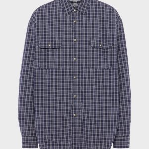 Reversible padded shirt