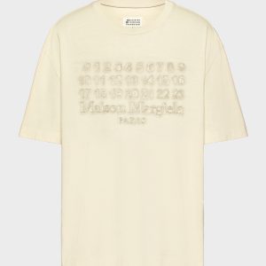 Embroidered logo T-shirt