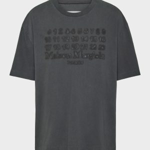 Embroidered logo T-shirt