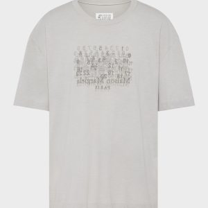 Cotton Numerical T-shirt