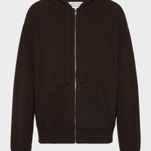 Men's Brown Cashmere Sweater