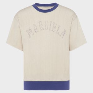 Cotton varsity T-shirt