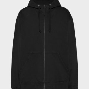 Embroidered Logo Hoodie