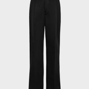 Men's Black Skater Chino Trousers