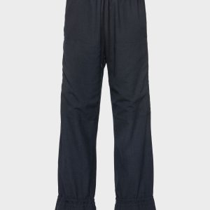 Men's Blue Wool Trousers