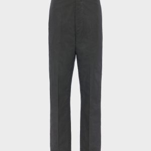Creased Cotton silk trousers
