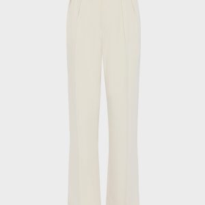 Pleated trousers