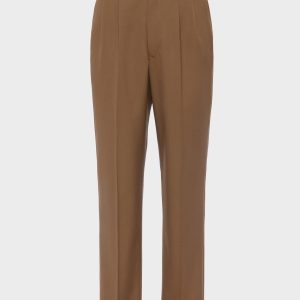 Wool tailored trousers