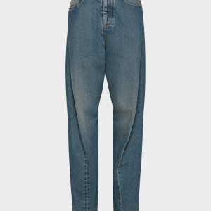 Diagonal Seam Jeans