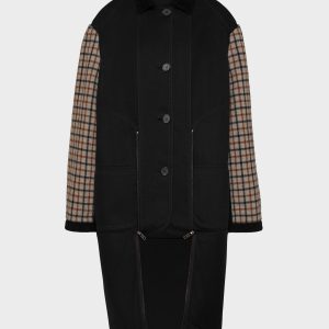 Heavy Cotton Double Coat