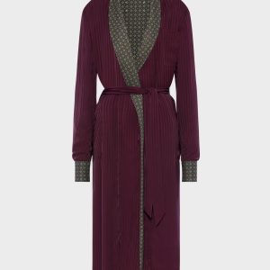 Reversible Robe de Chambre coat