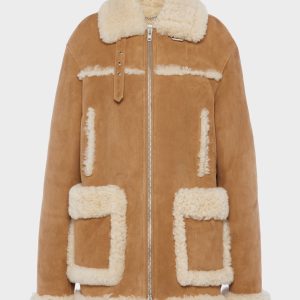 SHEARLING LEATHER JACKET