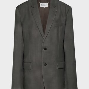 Mohair Wool Suit Jacket