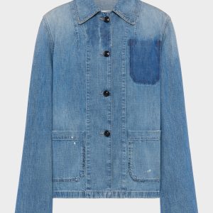 Denim shirt