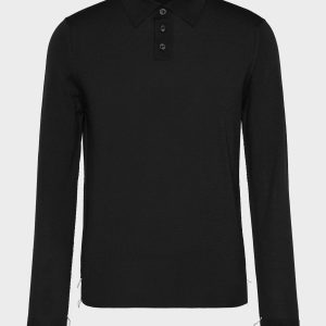 Black Women's Long Sleeve Top