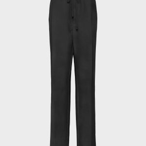 Wool Mohair Trousers