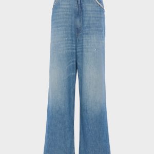 Wide-leg jeans