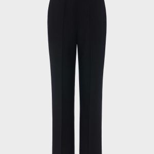 MINIMAL ELASTIC WAISTBAND TROUSERS