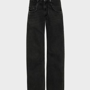 BOYFRIEND DENIM TROUSERS