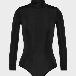 High-neck Bodysuit